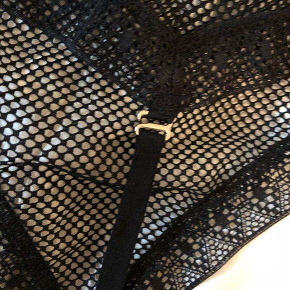 SOLD Victoria Secret body suit fishnet - Picture 4 of 5